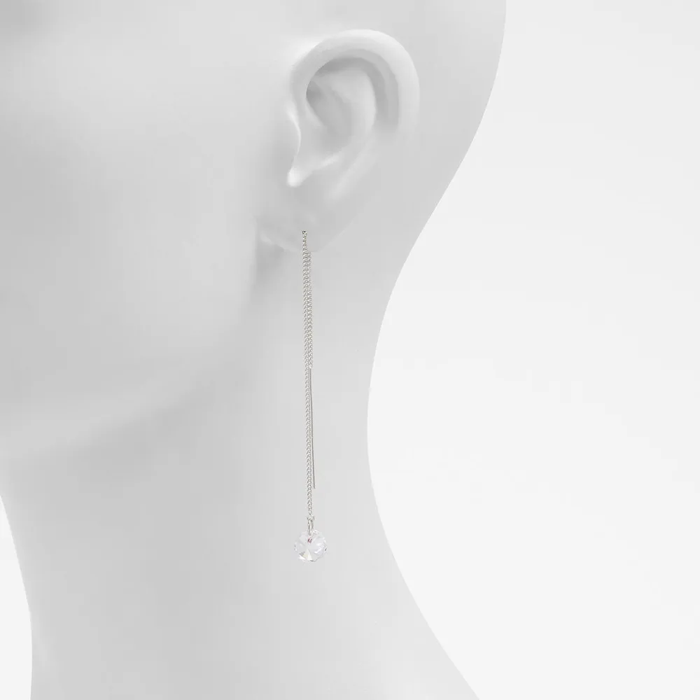 Cartigliano Argent/Transparent Multi Femmes Boucles d'oreilles | ALDO Canada