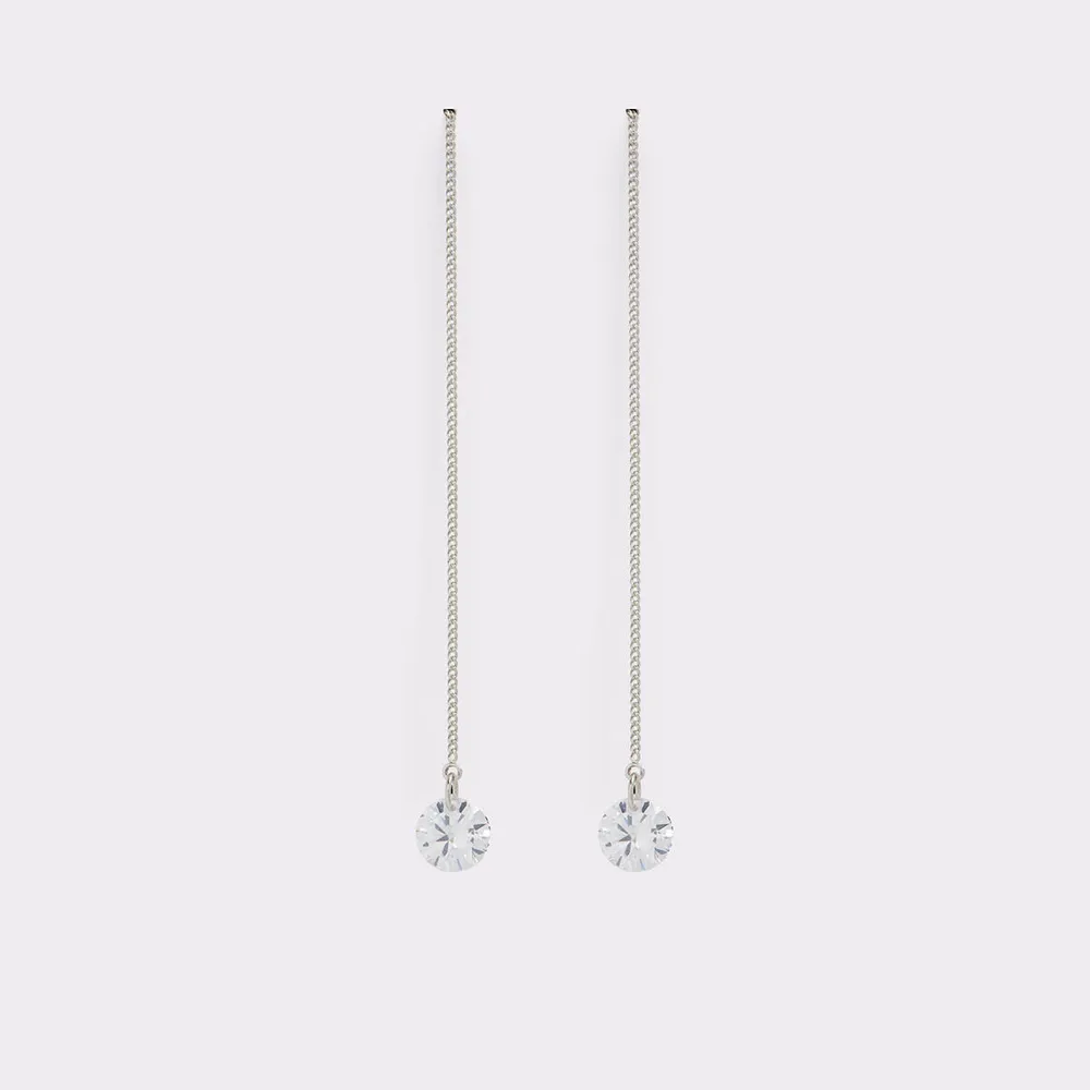 Cartigliano Argent/Transparent Multi Femmes Boucles d'oreilles | ALDO Canada