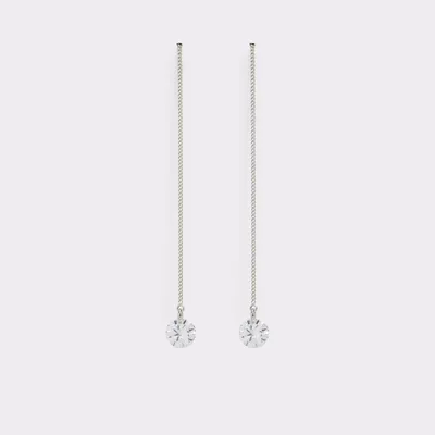 Cartigliano Argent/Transparent Multi Femmes Boucles d'oreilles | ALDO Canada