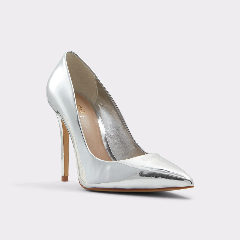 Cassedyna Silver Women's Pumps | ALDO Canada