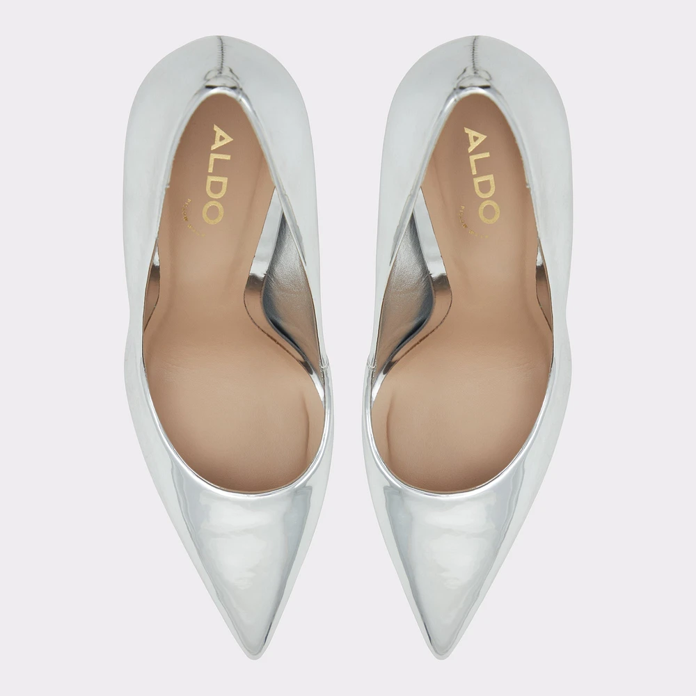 Cassedyna Silver Women's Pumps | ALDO Canada