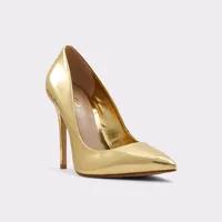 Cassedyna Gold Women's Pumps | ALDO US