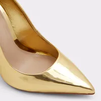 Cassedyna Gold Women's Pumps | ALDO US