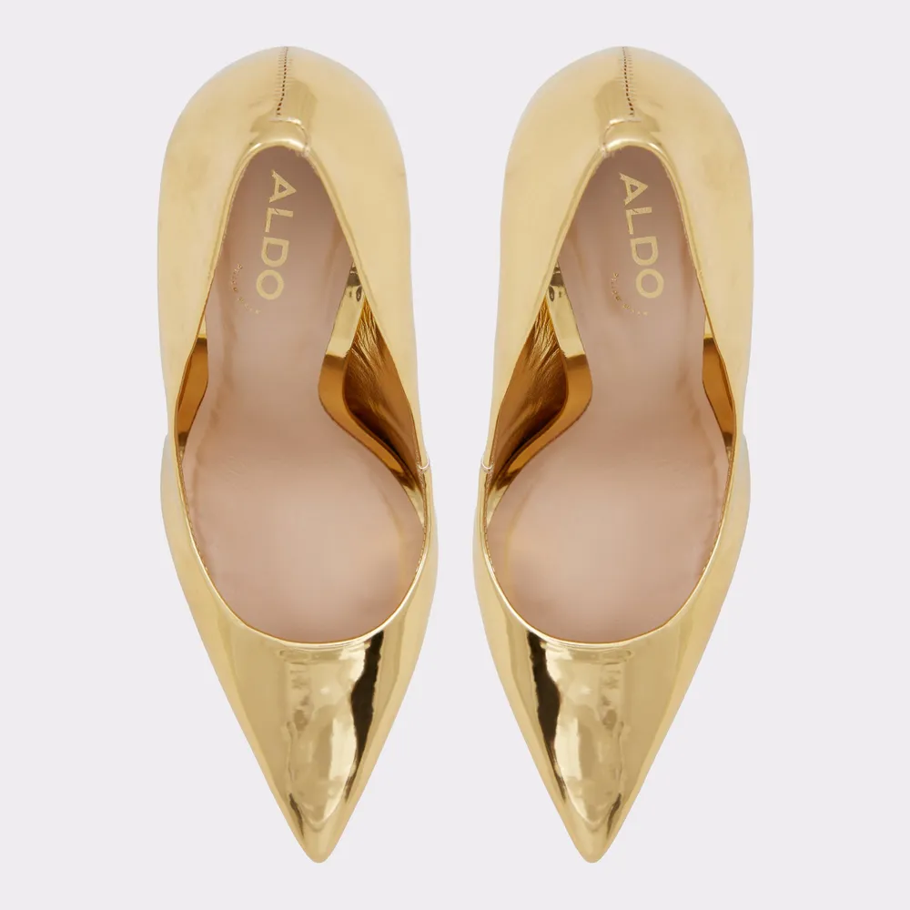 Cassedyna Gold Women's Pumps | ALDO US