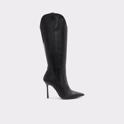Cavvietta Black Women's Dress boots | ALDO US