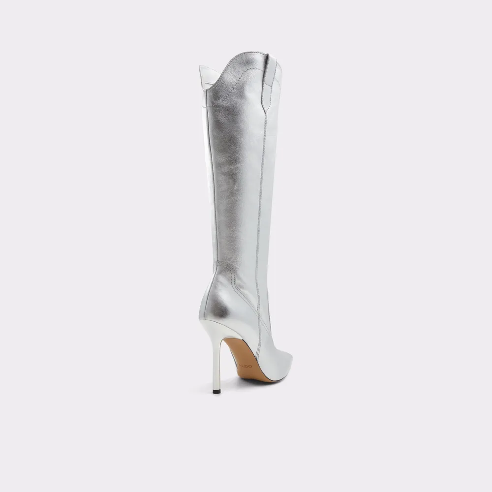 Cavvietta Silver Women's Dress boots | ALDO US