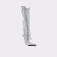 Cavvietta Silver Women's Dress boots | ALDO US