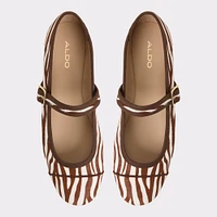 Caylyn White/Black Women's Flats | ALDO Canada