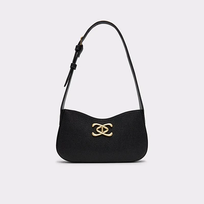 Ccharlipursex Black Overflow Women's Shoulder Bags | ALDO US