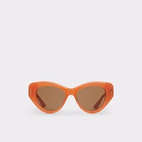 Celinei Light Orange Women's Cat eye | ALDO Canada