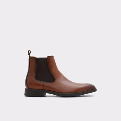 Chambers Cognac Men's Dress boots | ALDO US