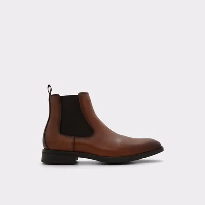 Chambers-w Cognac Men's Dress boots | ALDO US