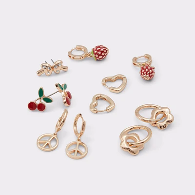 Charmiies Red Women's Earrings | ALDO Canada