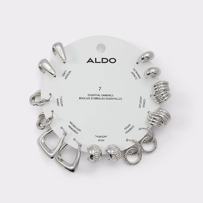 Chicdays Silver/Clear Multi Women's Earrings | ALDO Canada