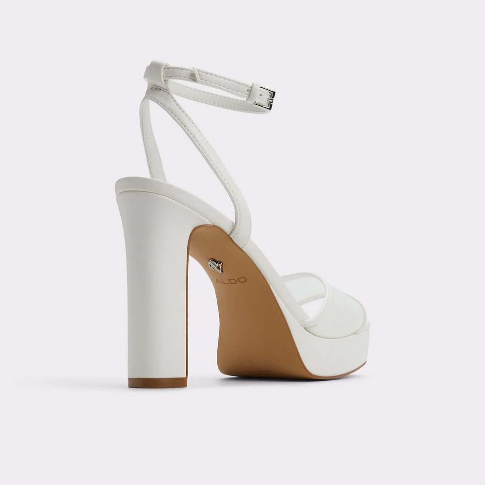 Chicglimmer Other White Women's Platforms & Wedges | ALDO Canada