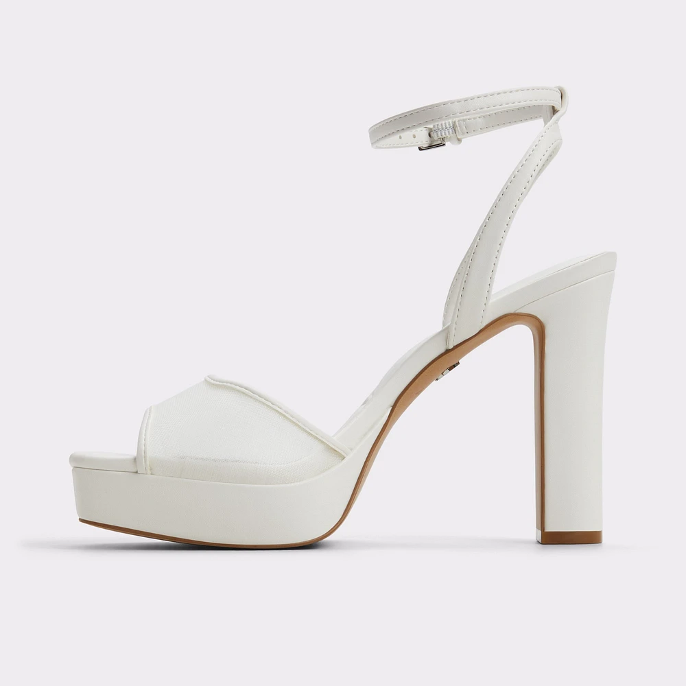 Chicglimmer Other White Women's Platforms & Wedges | ALDO Canada