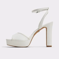 Chicglimmer Other White Women's Platforms & Wedges | ALDO Canada