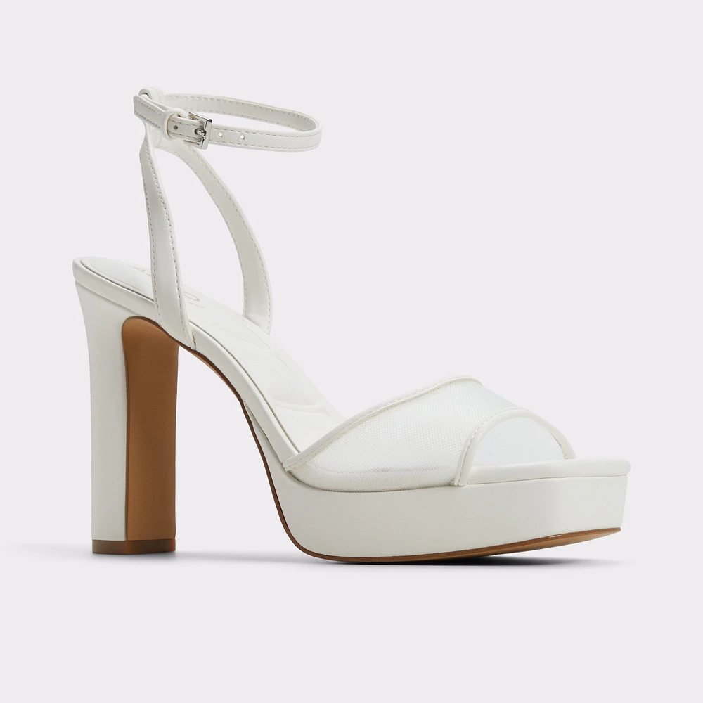 Chicglimmer Other White Women's Platforms & Wedges | ALDO Canada
