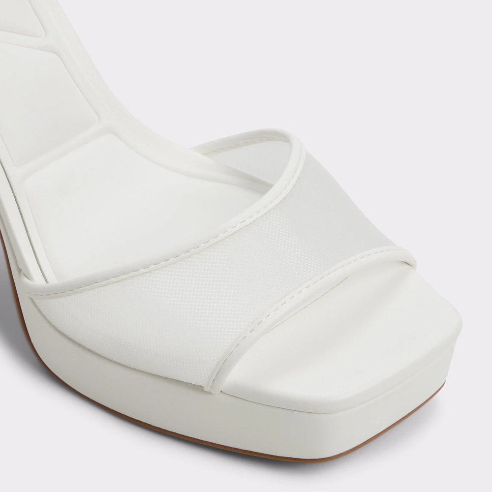Chicglimmer Other White Women's Platforms & Wedges | ALDO Canada