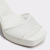 Chicglimmer Other White Women's Platforms & Wedges | ALDO Canada