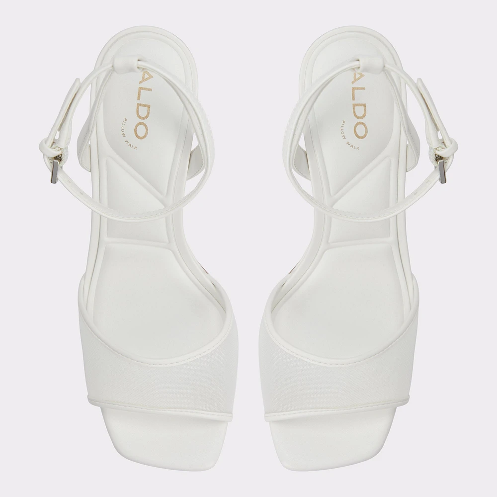 Chicglimmer Other White Women's Platforms & Wedges | ALDO Canada
