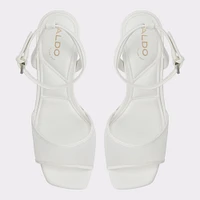 Chicglimmer Other White Women's Platforms & Wedges | ALDO Canada