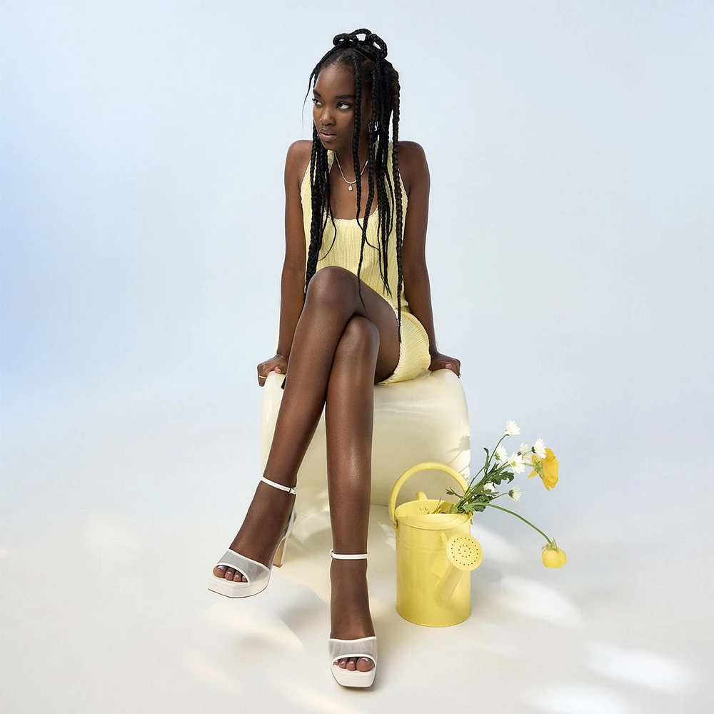 Chicglimmer Other White Women's Platforms & Wedges | ALDO Canada