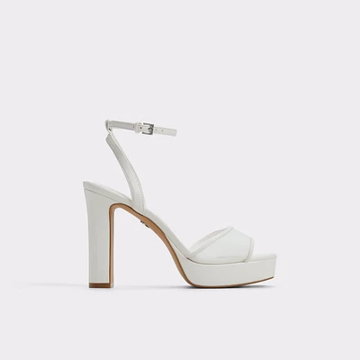 Chicglimmer Other White Women's Platforms & Wedges | ALDO Canada