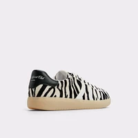 Chicsneaker Blanc/Noir Femmes Sneakers bas | ALDO Canada