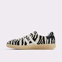 Chicsneaker Blanc/Noir Femmes Sneakers bas | ALDO Canada