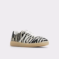 Chicsneaker Blanc/Noir Femmes Sneakers bas | ALDO Canada
