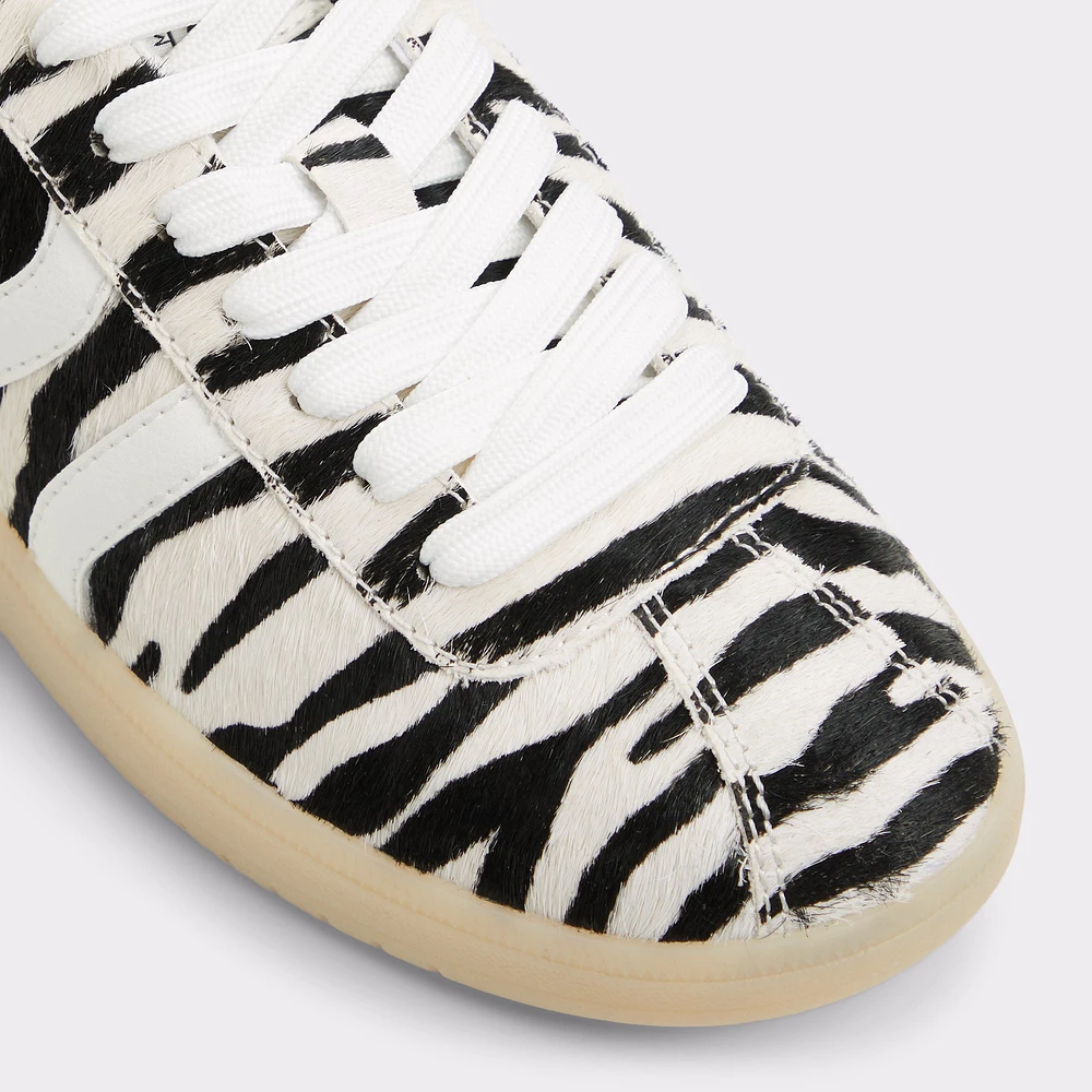 Chicsneaker Blanc/Noir Femmes Sneakers bas | ALDO Canada