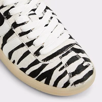 Chicsneaker Blanc/Noir Femmes Sneakers bas | ALDO Canada