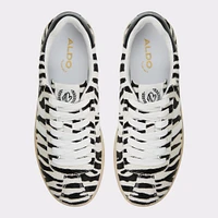 Chicsneaker Blanc/Noir Femmes Sneakers bas | ALDO Canada