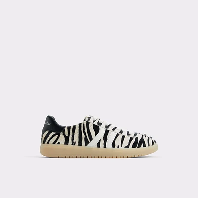 Chicsneaker Blanc/Noir Femmes Sneakers bas | ALDO Canada