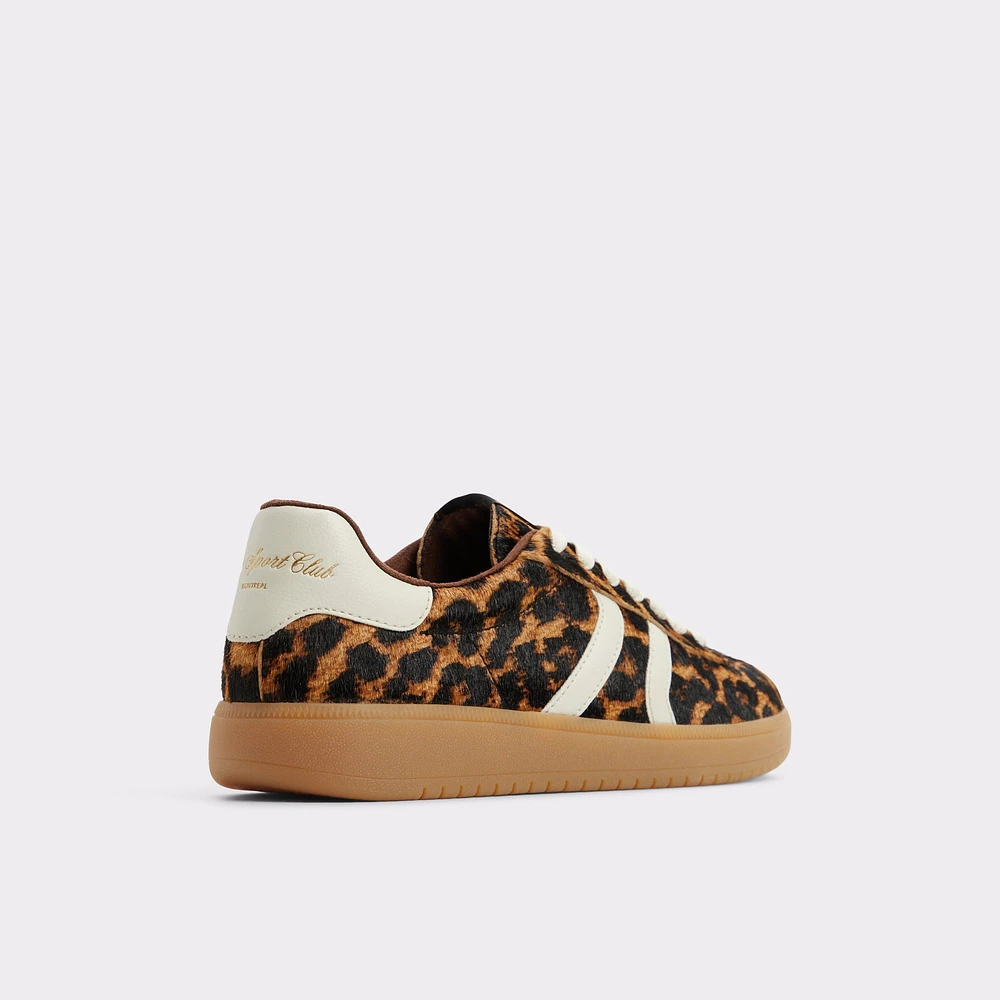 Chicsneaker Brown Multi Women's Low top sneakers | ALDO Canada