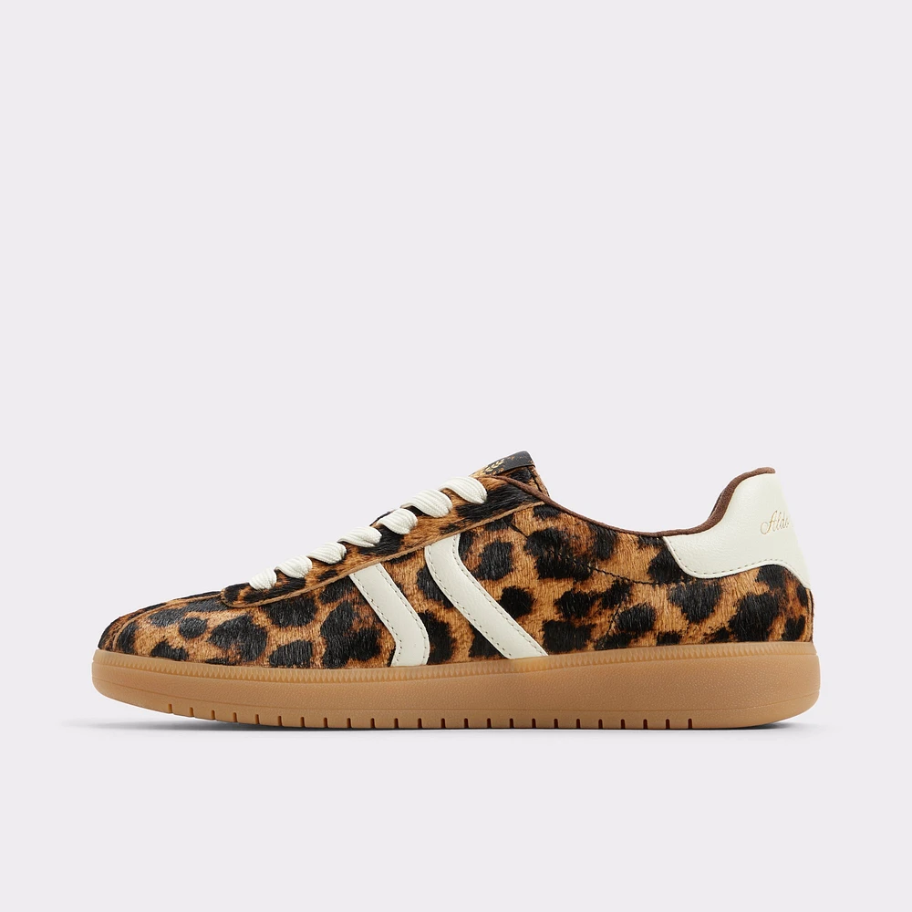 Chicsneaker Brown Multi Women's Low top sneakers | ALDO Canada