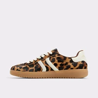 Chicsneaker Brown Multi Women's Low top sneakers | ALDO Canada