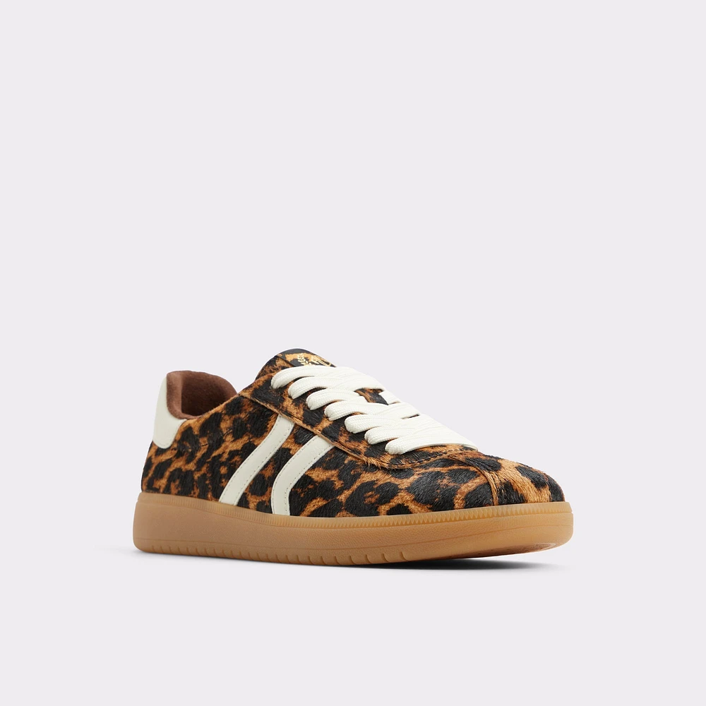 Chicsneaker Brown Multi Women's Low top sneakers | ALDO Canada