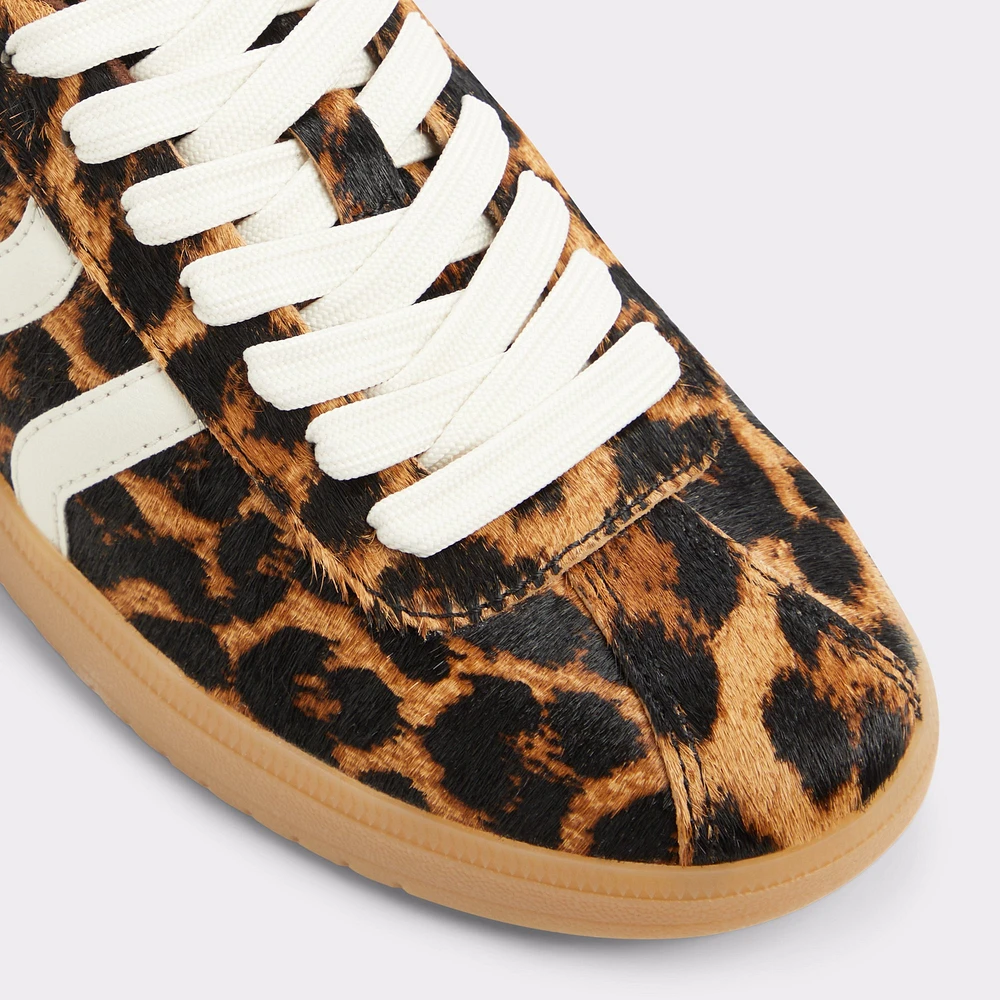 Chicsneaker Brown Multi Women's Low top sneakers | ALDO Canada
