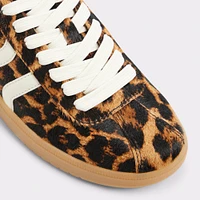 Chicsneaker Brown Multi Women's Low top sneakers | ALDO Canada