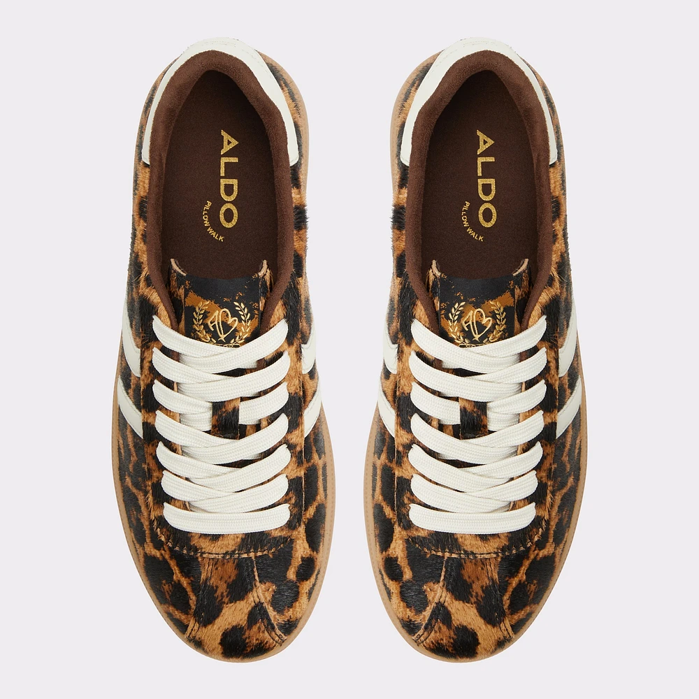 Chicsneaker Brown Multi Women's Low top sneakers | ALDO Canada
