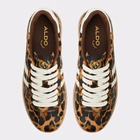 Chicsneaker Brown Multi Women's Low top sneakers | ALDO Canada