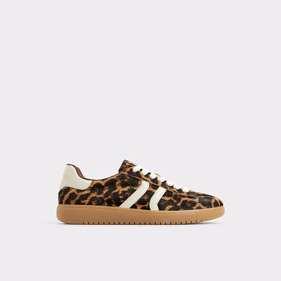 Chicsneaker Brown Multi Women's Low top sneakers | ALDO Canada