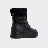 Chilly Black Synthetic Mixed Material Women's Winter boots | ALDO Canada