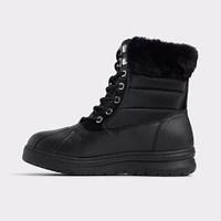 Chilly Black Synthetic Mixed Material Women's Winter boots | ALDO Canada