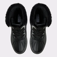 Chilly Black Synthetic Mixed Material Women's Winter boots | ALDO Canada