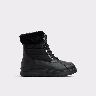 Chilly Black Synthetic Mixed Material Women's Winter boots | ALDO Canada