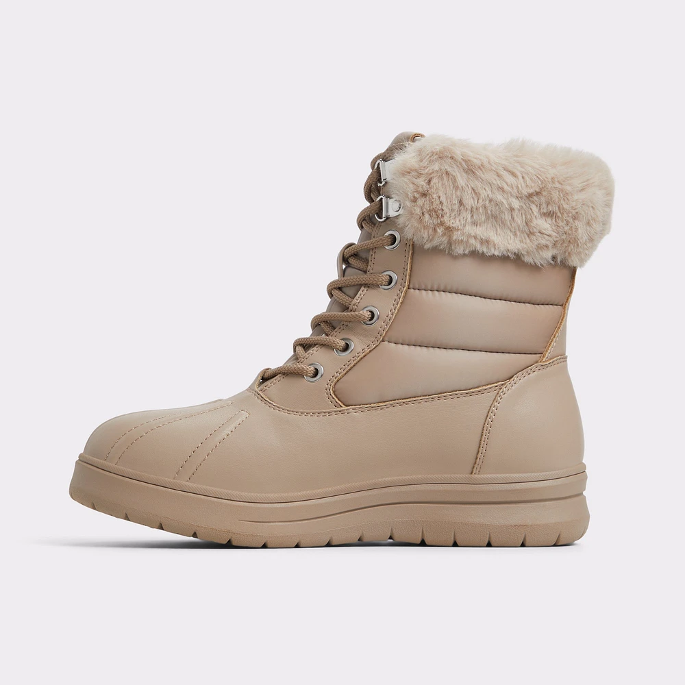 Chilly Beige Clair Femmes Bottes d'hiver | ALDO Canada