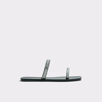Choretha Black/Silver Multi Women's Sandals | ALDO US
